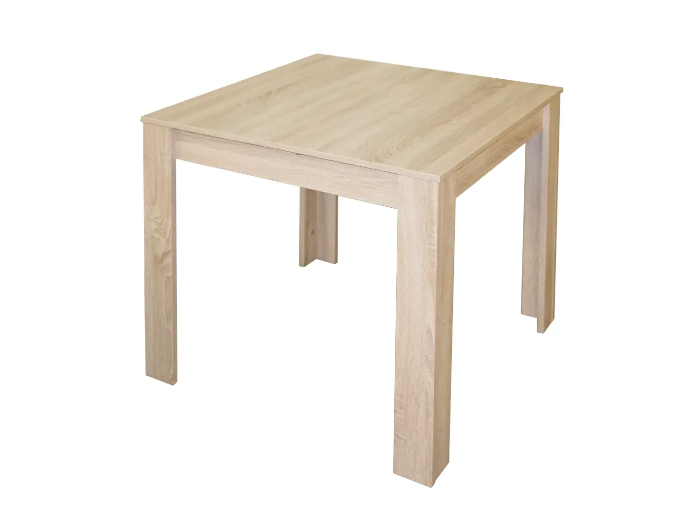 Mäusbacher Esstisch Bull 80x80 cm eiche sägerau
