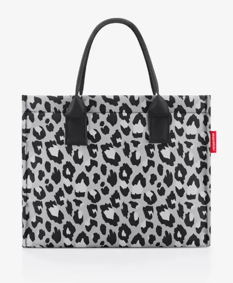 Reisenthel Daily Shopper Leo nero ca. 42x35x17 cm