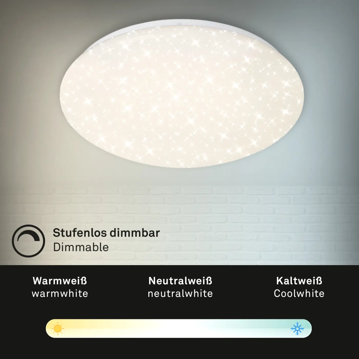 Deckenleuchte LED