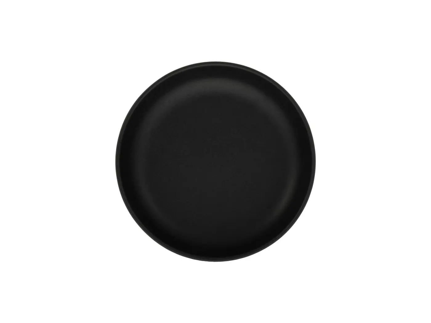 Creatable Suppenteller Uno 22 cm  schwarz