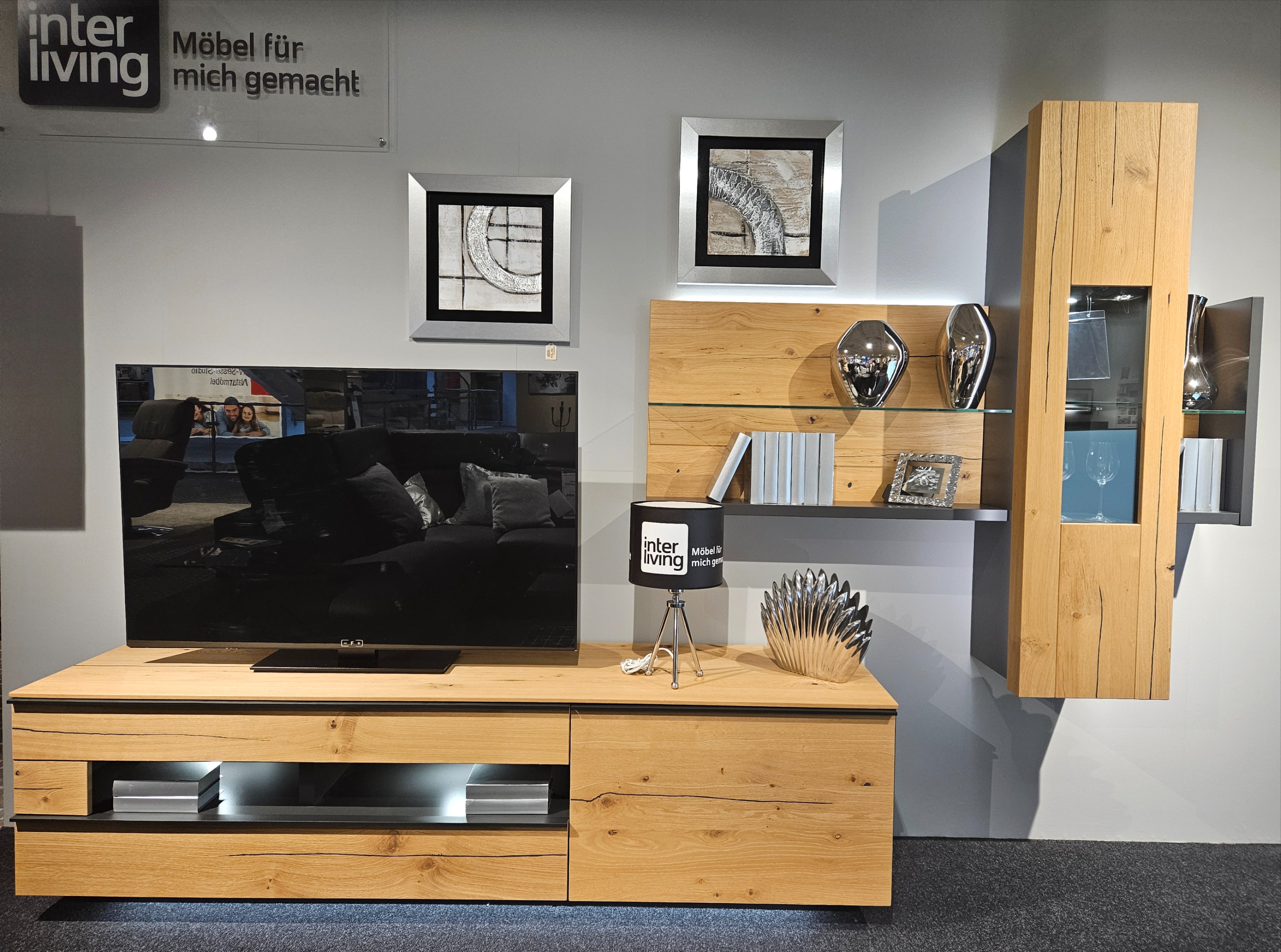 Wohnwand Interliving 2103