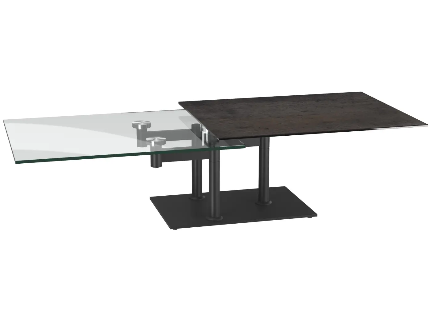 Akante Couchtisch 90/150x60x42 cm