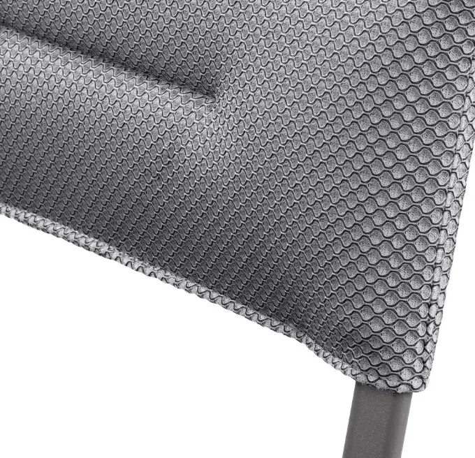 Lafuma Stuhl Oron Silver/Titan ca. 50x85x49 cm