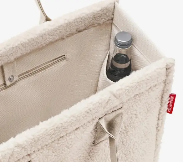 Reisenthel Daily Shopper Teddy Sand 42x35x17 cm