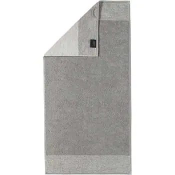 Cawö Handtuch, 50 x 100 cm, Design 590 platin