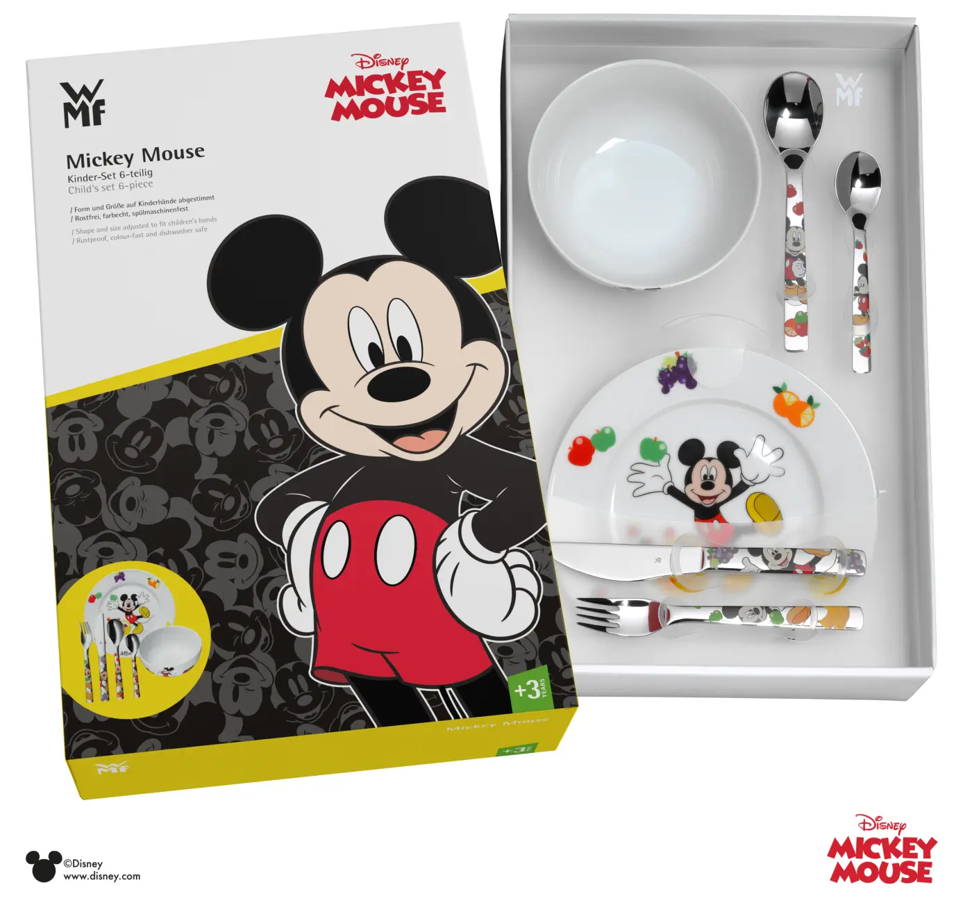 WMF Kinderbesteck-Set Mickey Mouse,