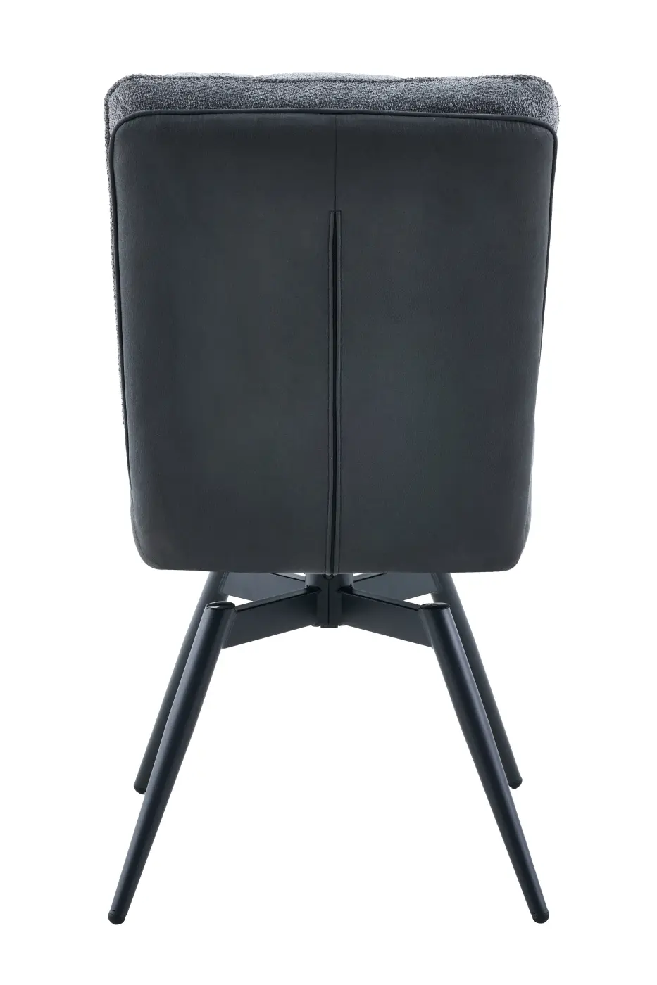 Hela Stuhl Tomar S Anthrazit XL Sitzbreite 360 Grad drehbar ca. 49x93x67 cm