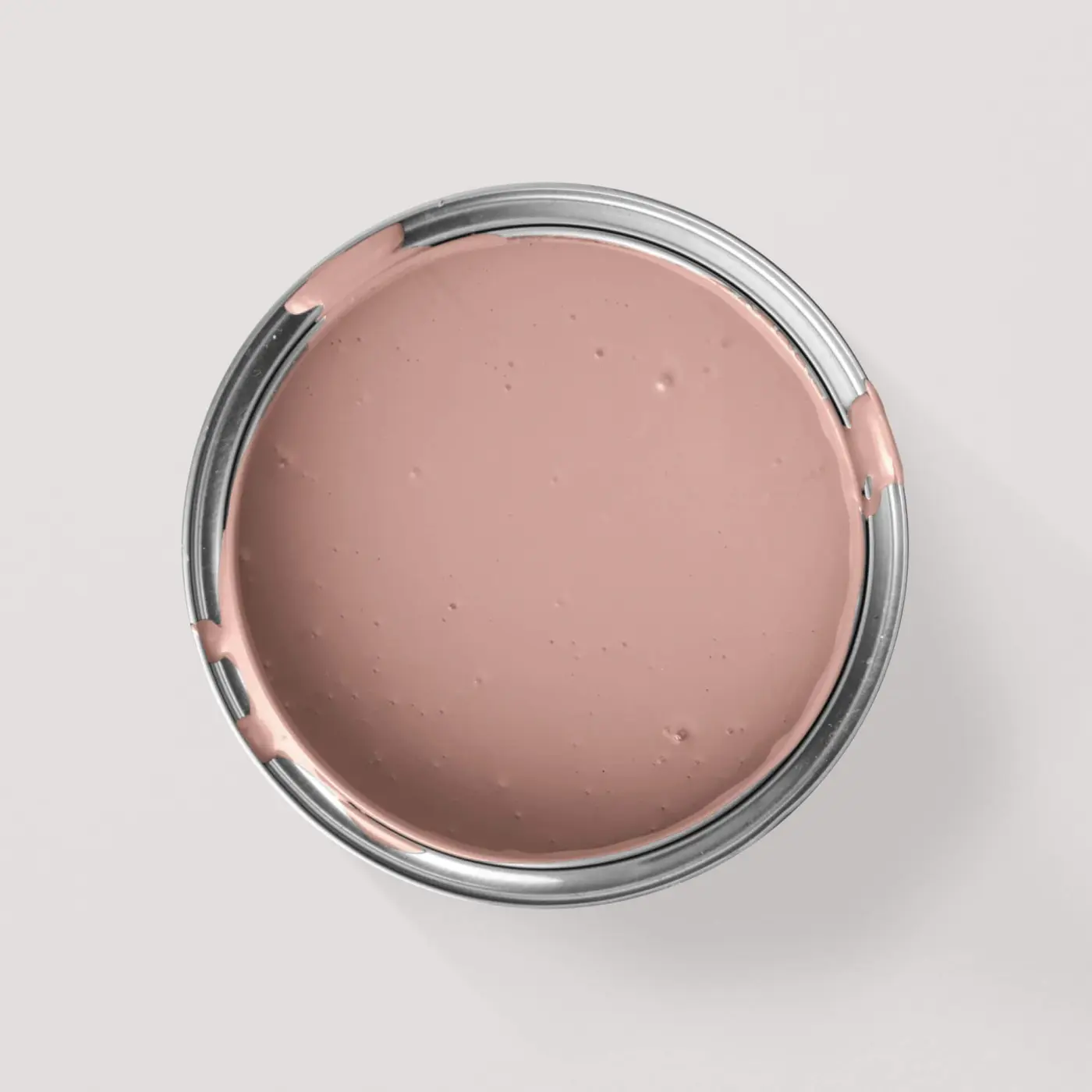 Miss Pompadour Wandfarbe Rosa mit Braun 2,5 L