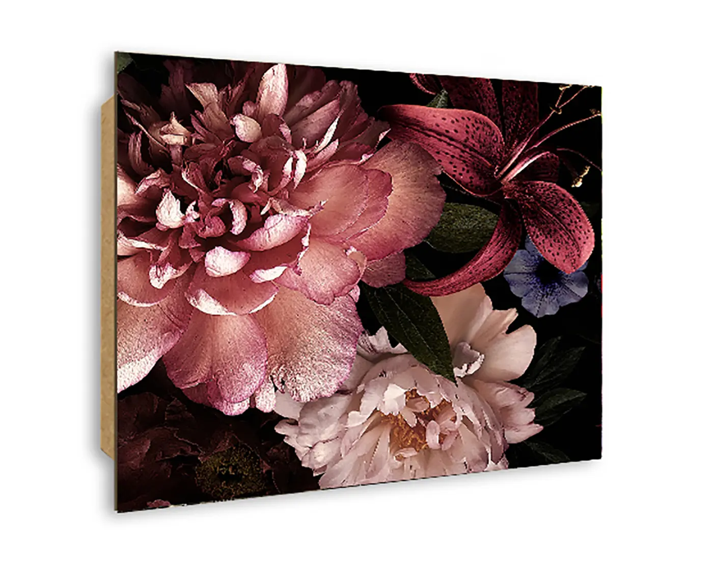 ars graphica Mini-Panel - Mini-Panel: Dark Bouquet Detail