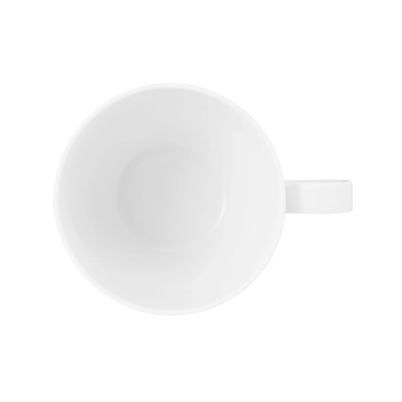 Seltmann Kaffeeobertasse Beat weiß 260 ml Seltmann Kaffeeobertasse Beat weiß 260 ml