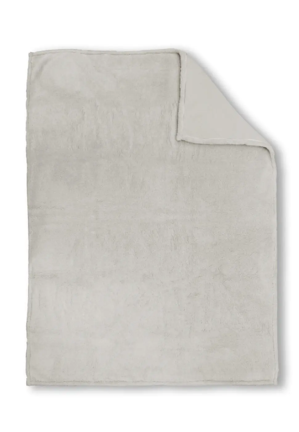 Biberna Wohndecke Sherpa 150x200 cm anthrazit