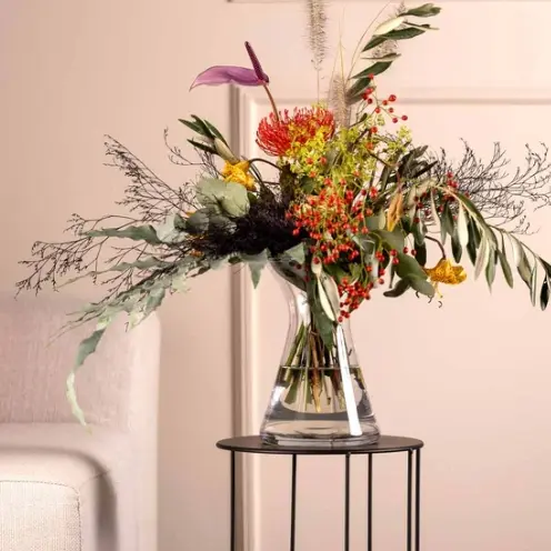Leonardo Vase Gia Glas 22cm