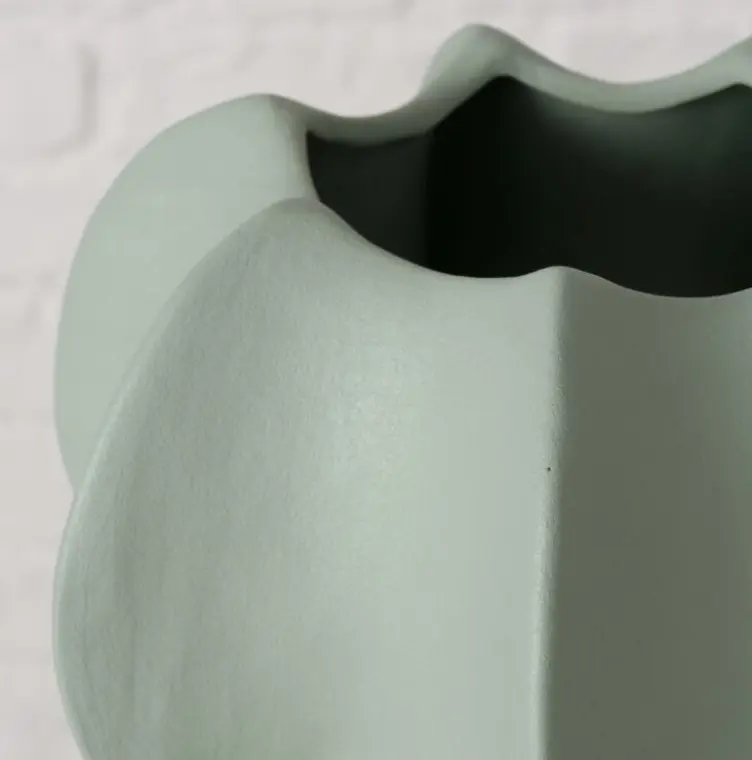 Boltze Vase Nima Grün 21 cm
