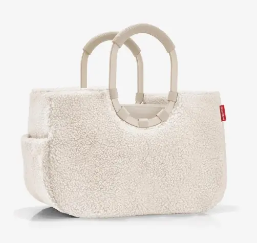 Reisenthel Loopshopper M Teddy Sand 40x26x20 cm