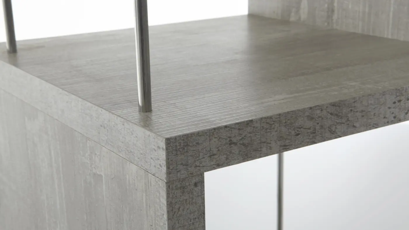 Mäusbacher Regal Sticks beton Mäusbacher Regal Sticks beton