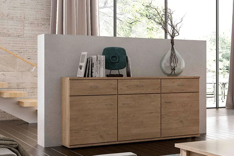 Stralsunder Largo C18062 Wildeiche ca.180x91x40 cm