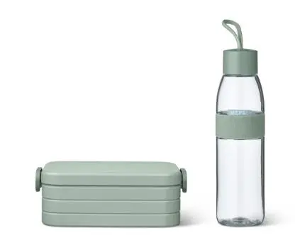 Mepal Lunchset Ellipse Vivid mauve 2-tlg.