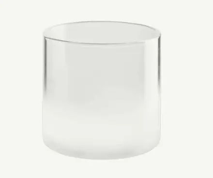 Asa Glas klein Opal 250 ml 7,5x8 cm