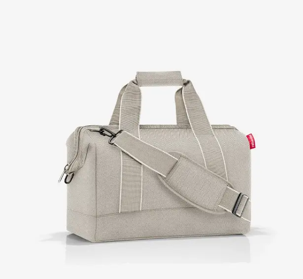 Reisenthel Allrounder M herringbone sand ca. 40x33,5x24 cm