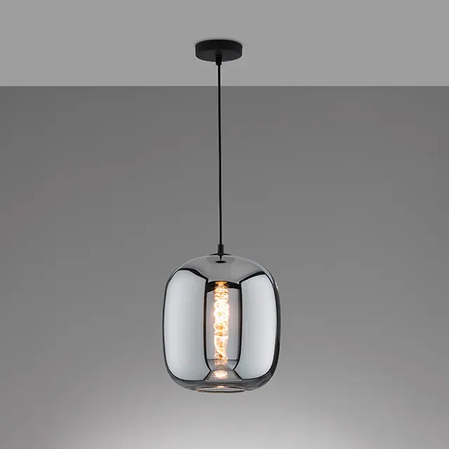 F&H Pendelleuchte, 60906 Sandschwarz