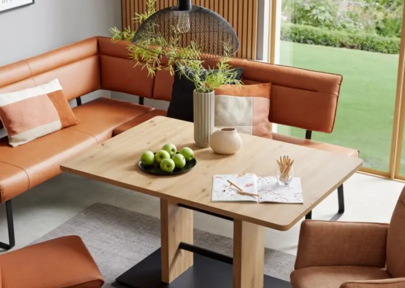 Interliving Funktionstisch 5505 Artisan Eiche NB ca. 130-178x75x90 cm