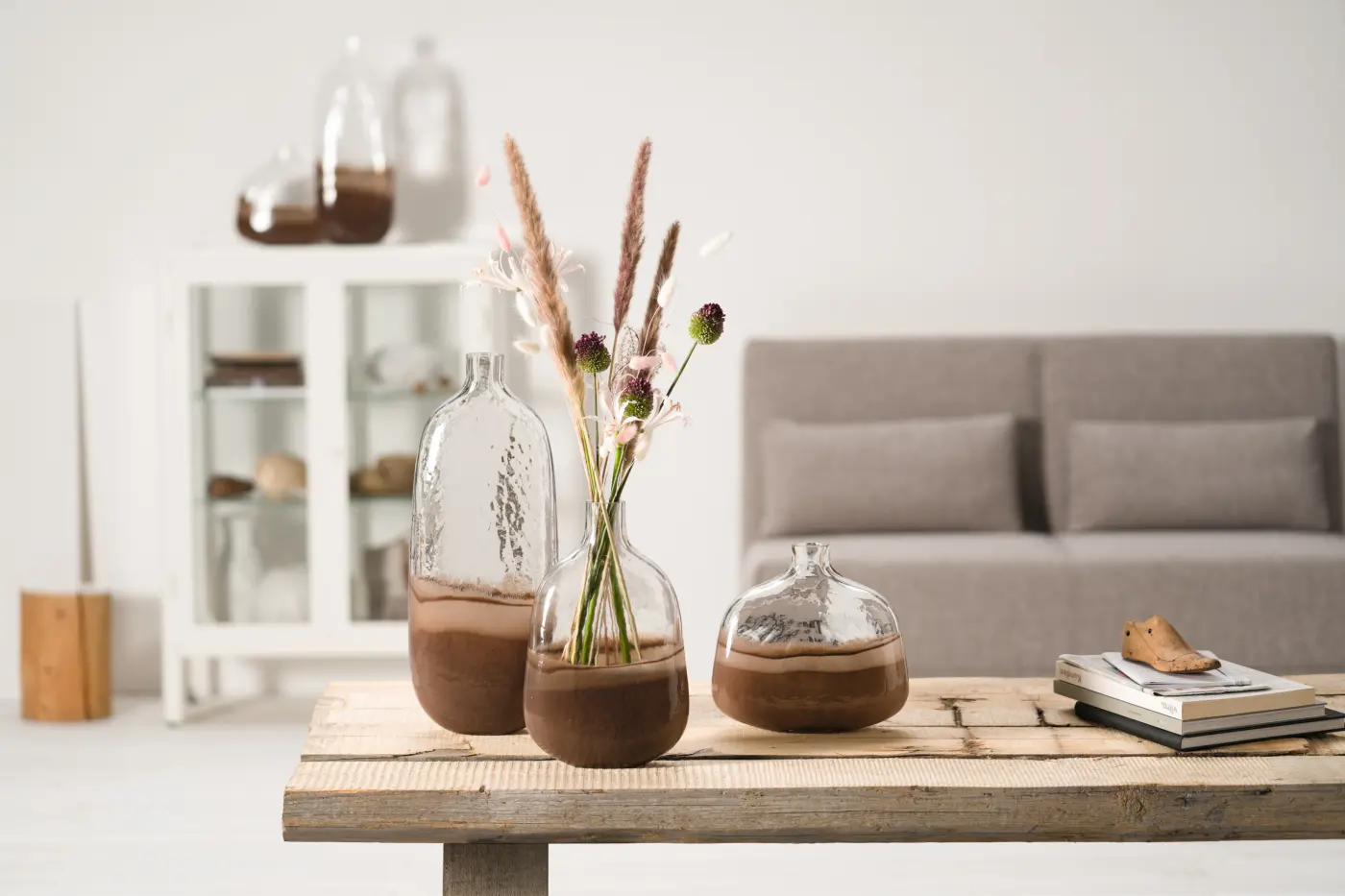 Leonardo Vase CASOLARE 24,5 cm braun