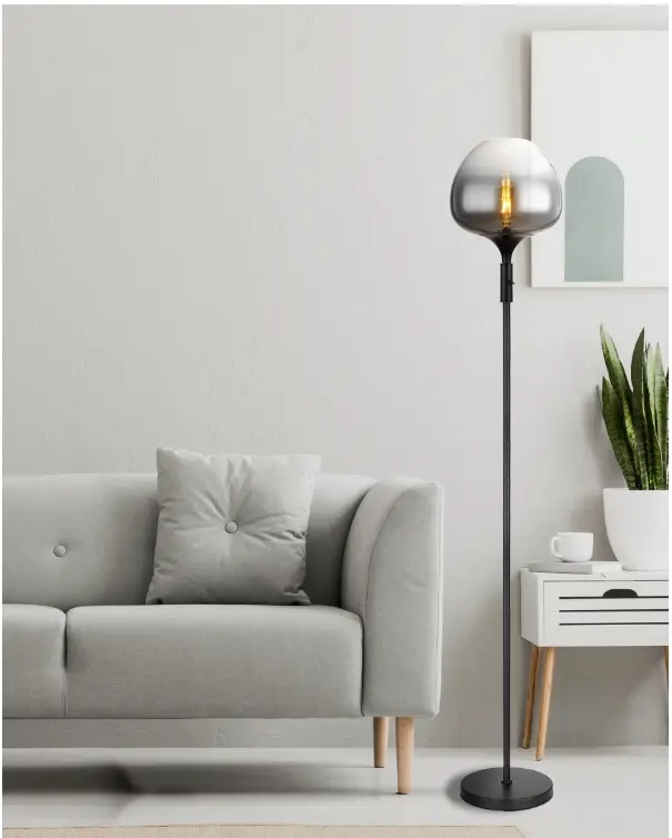 Globo Stehleuchte Maxy 1-flg., 165x29 cm