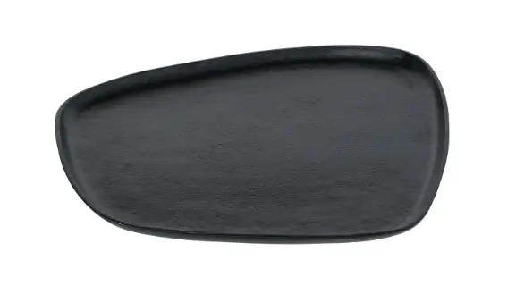 Roomio Tablett Marlisa schwarz 34 cm
