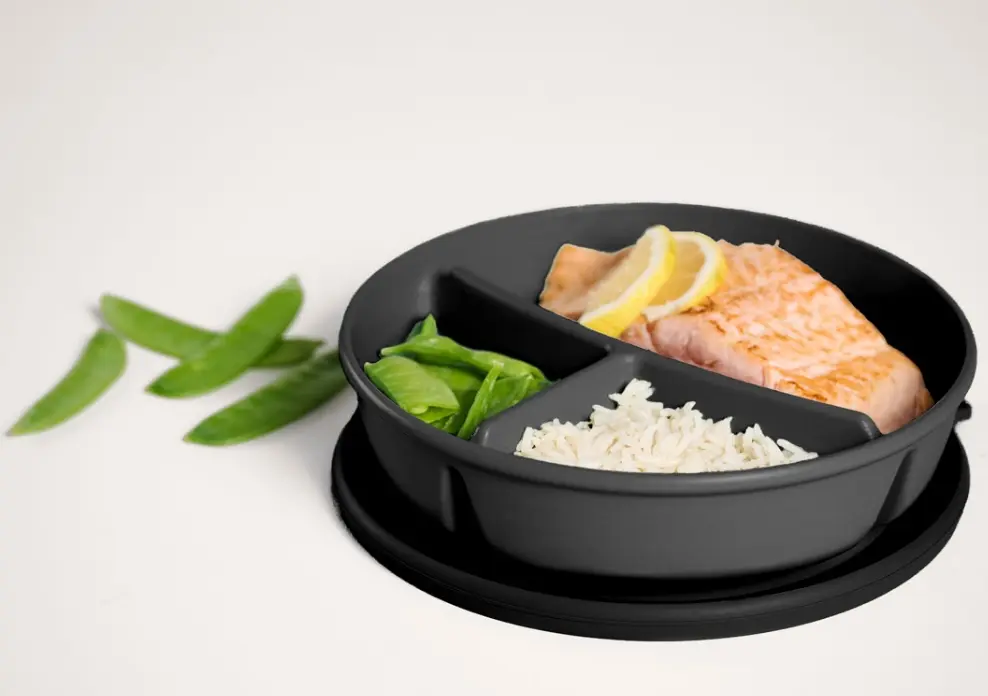 Mepal Bowl Cirqula in Nordic Black 