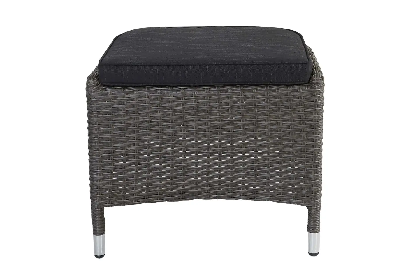 LC Garden Barcelona 148249 Hocker 57x44x50 cm Grau-mix
