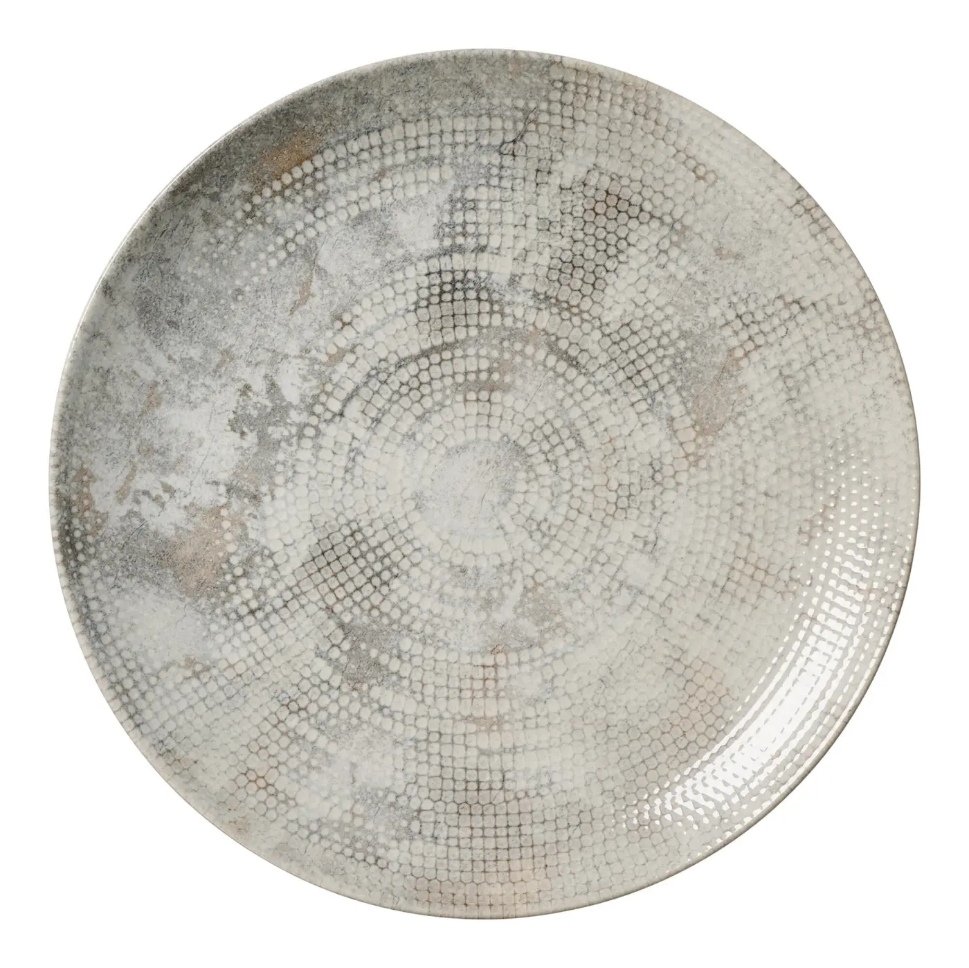 Ritzenhoff Speiseteller Cecina 26 cm Beige/Grau