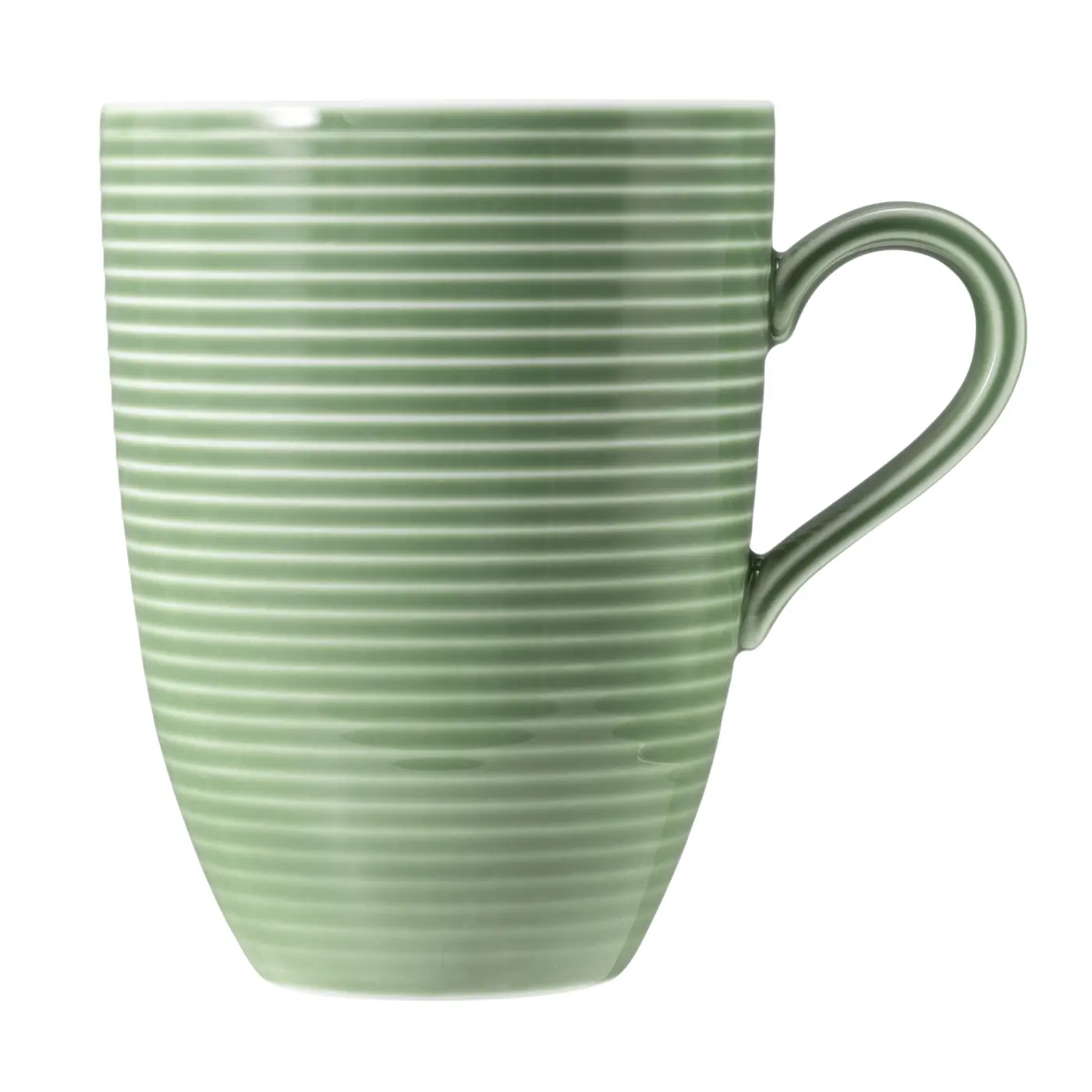 Seltmann Becher mit Henkel 0,35 l mit Relief