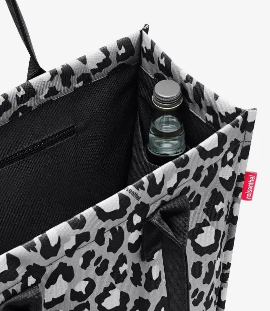 Reisenthel Daily Shopper Leo nero ca. 42x35x17 cm