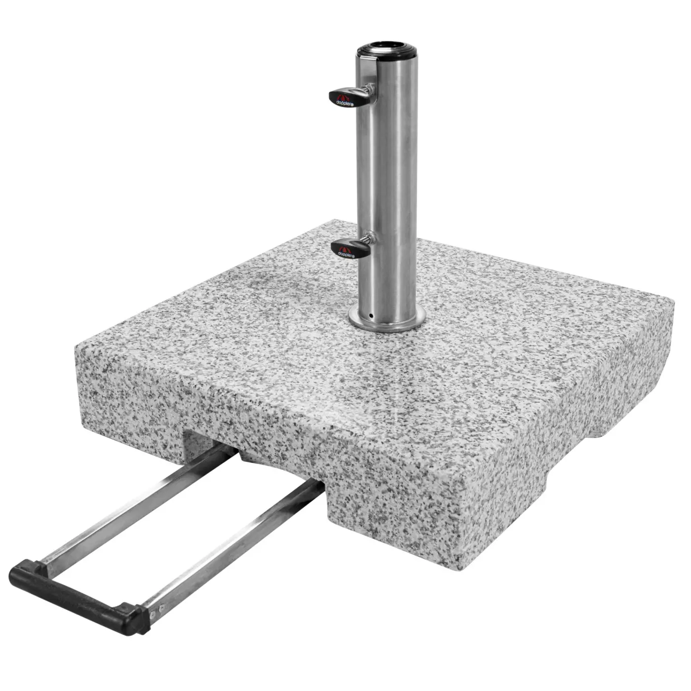 doppler ACTIVE Trolley Granitsockel ca. 70 kg, mit Rollen 85897AXT 54 69