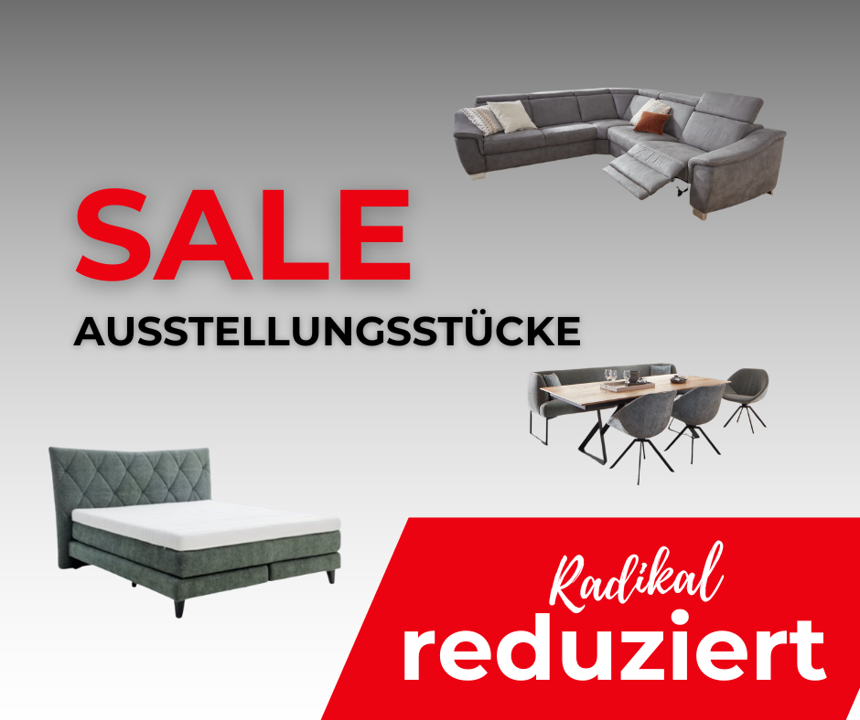 Möbel Sale Remscheid – Ausstellungsstücke