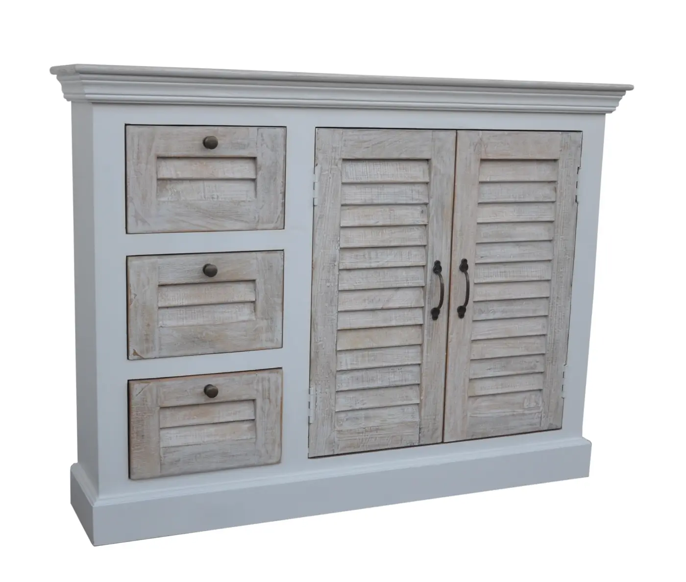 LC Wholesealer Sideboard Hampton Mangoholz ca. 122x26x92cm