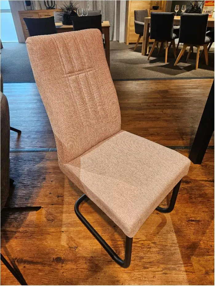 Standard Schwingstuhl Gardone Altrosa