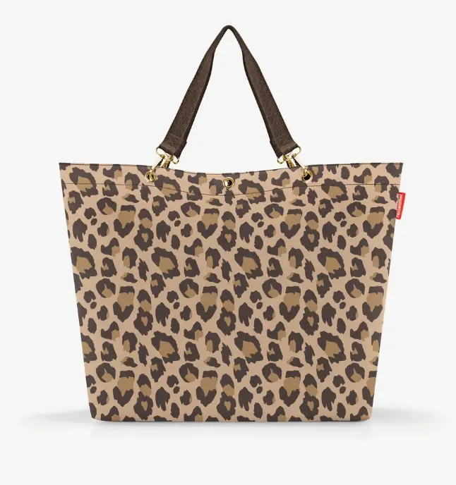 Reisenthel Shopper XL Leo macchiato