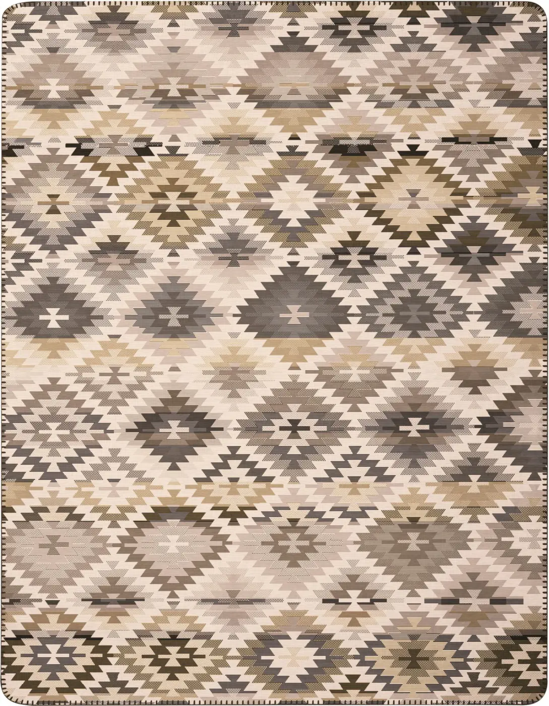Biederlack Plaid / Decke 150 x 200
