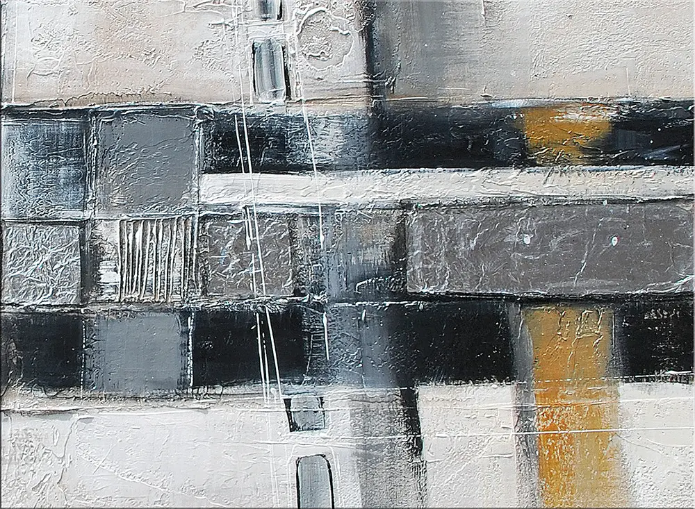 ars graphica Original-Art 80x60cm - Schumsk: Rhytmus