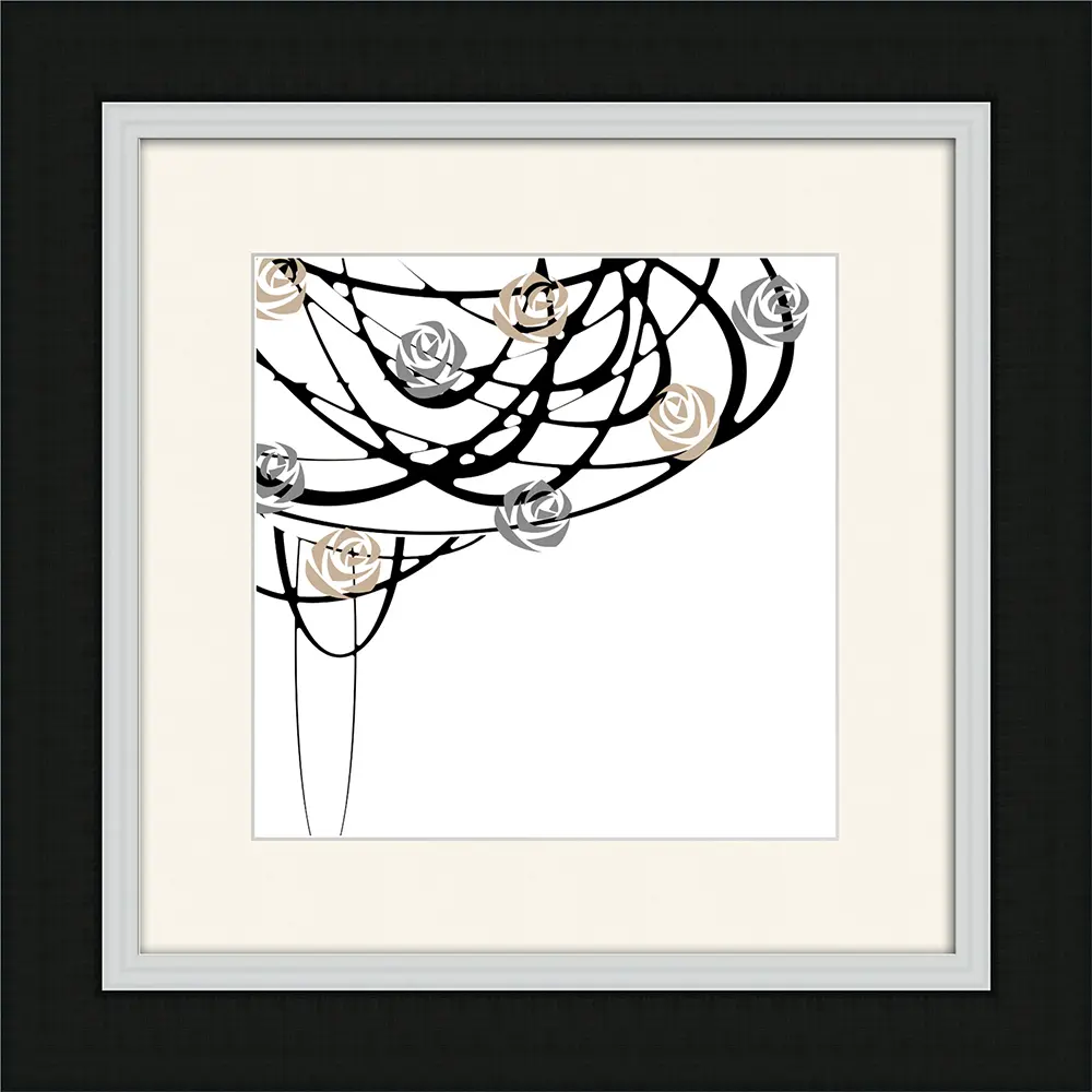 ars graphica Individual Art - Ubk: Tree of roses