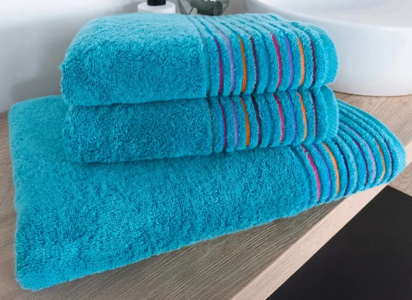 Cawö Frottier Set 3-tlg. türkis