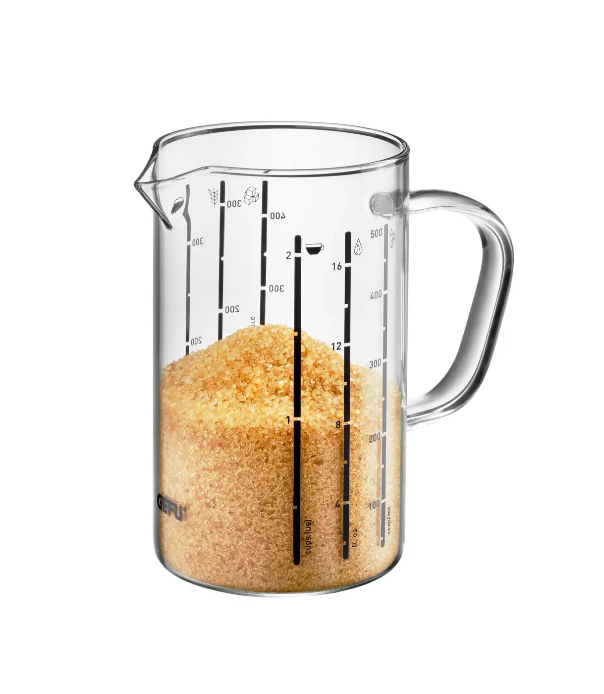 GEFU Messbecher METI, 500 ml