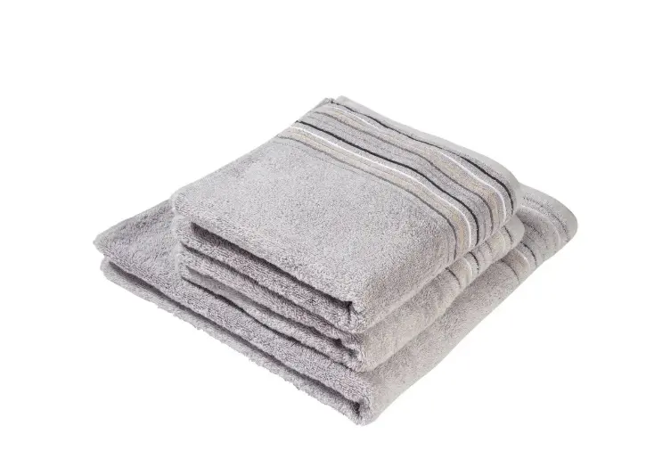 Cawö Frottier-Set 3-tlg. Silber 