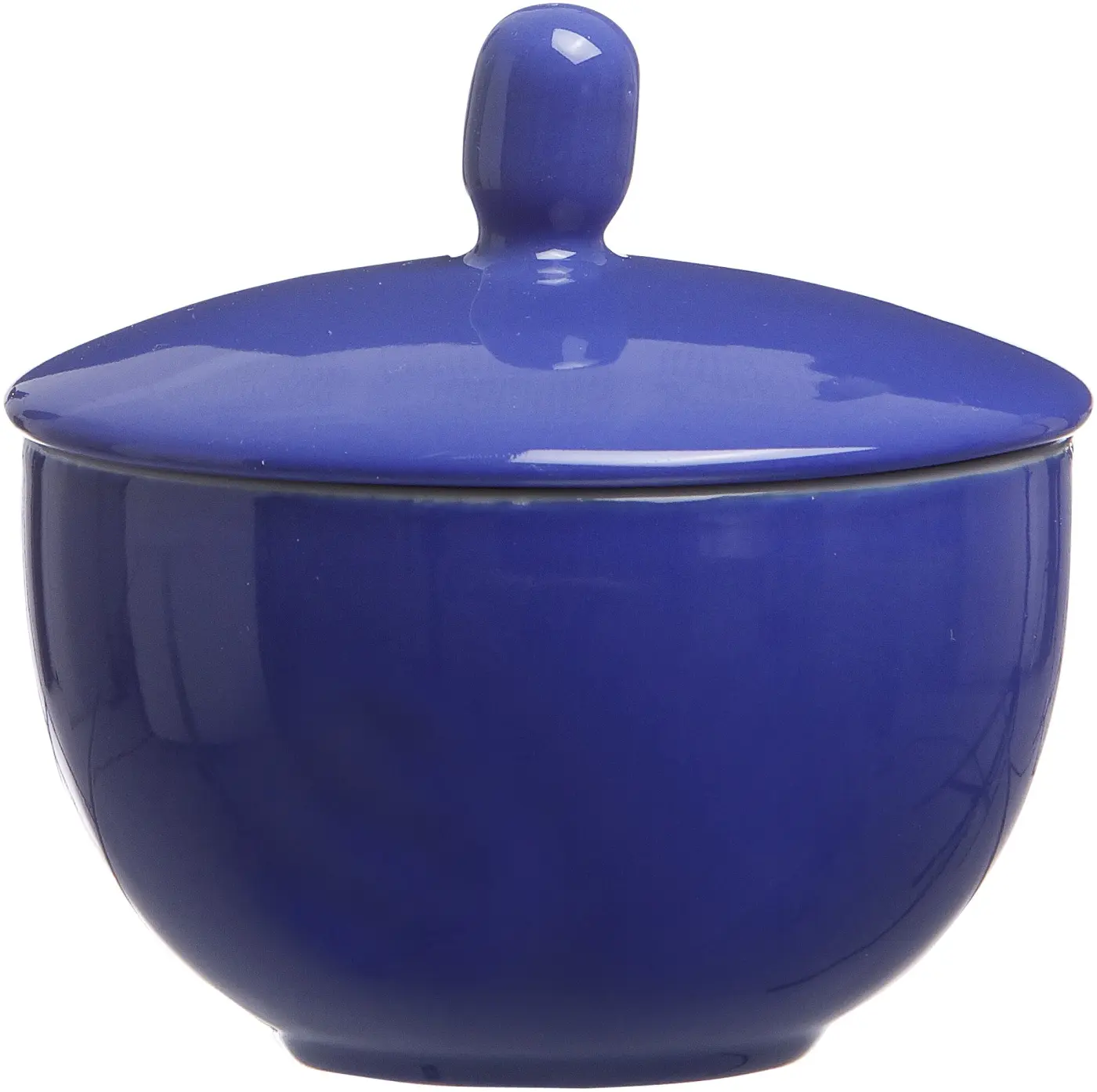 Ritzenhoff Zuckerdose Doppio 9 cm Blau