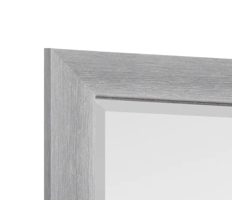 Mirrors & More Spiegel Violetta silber ca. 50x150 cm