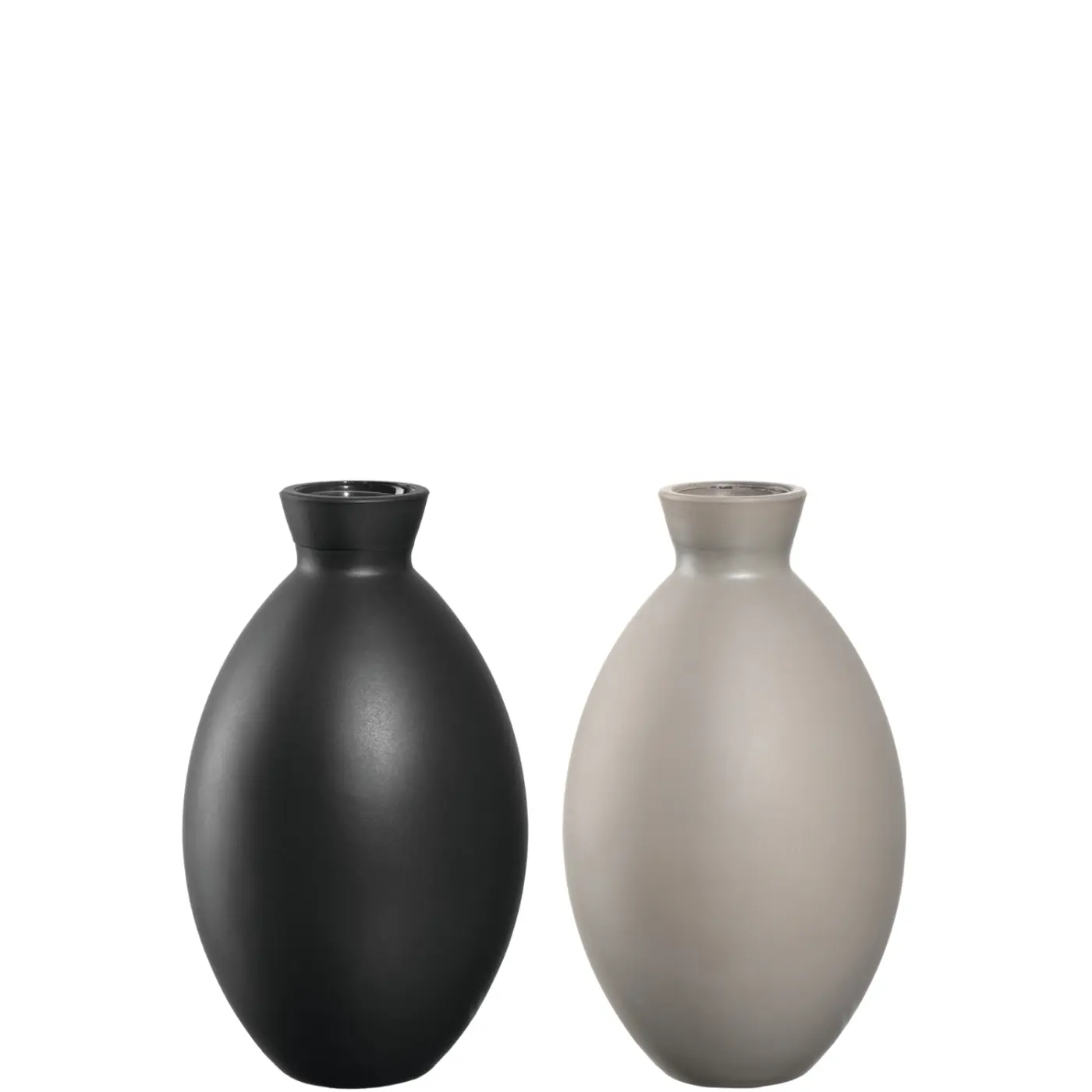Leonardo Vase CASOLARE 12 cm schwarz