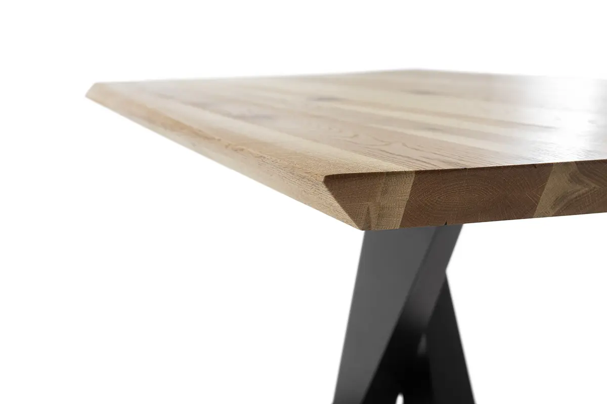 MCA Esstisch Gravina Zereiche geölt ca. 180x74x90 cm