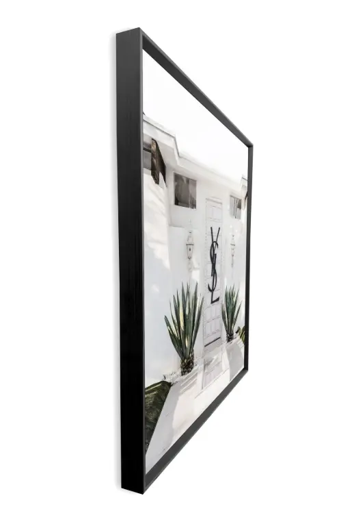 LC Wholesaler Wandbild Entrance Door ca. 80x80 cm