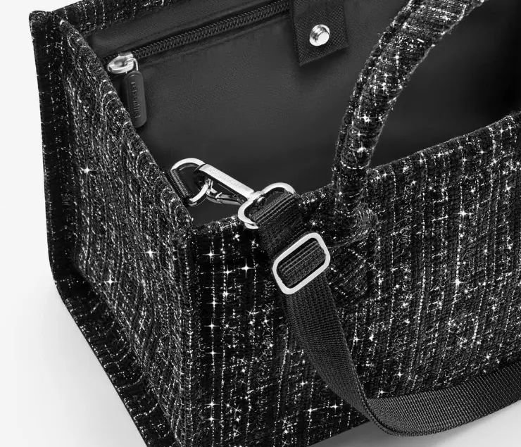 reisenthel Daily Shopper XS Boucle Black 21x14x27 cm
